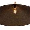 Four Hands Emeric Pendant interior shade view 