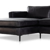 Emery 2-Piece Sectional Sonoma Black Left Arm Facing Chaise Four Hands