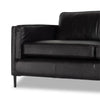Emery Sofa Sonoma Black Low Base and Seat Cushion Detail 109573-021