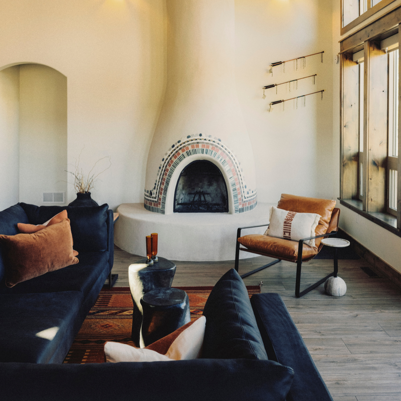 Emmett Sling Chair - Dakota Tobacco