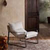 Four Hands Emmett Sling Accent Chair Staged View