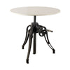 Mercana Emslie Dining Table angled view 