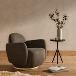 Enya Swivel Chair Gibson Mink Staged View 227371-003
