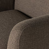Enya Swivel Chair Gibson Mink Performance Fabric Armrest 227371-003
