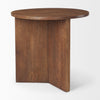 Mercana Enzo Accent Table side view 