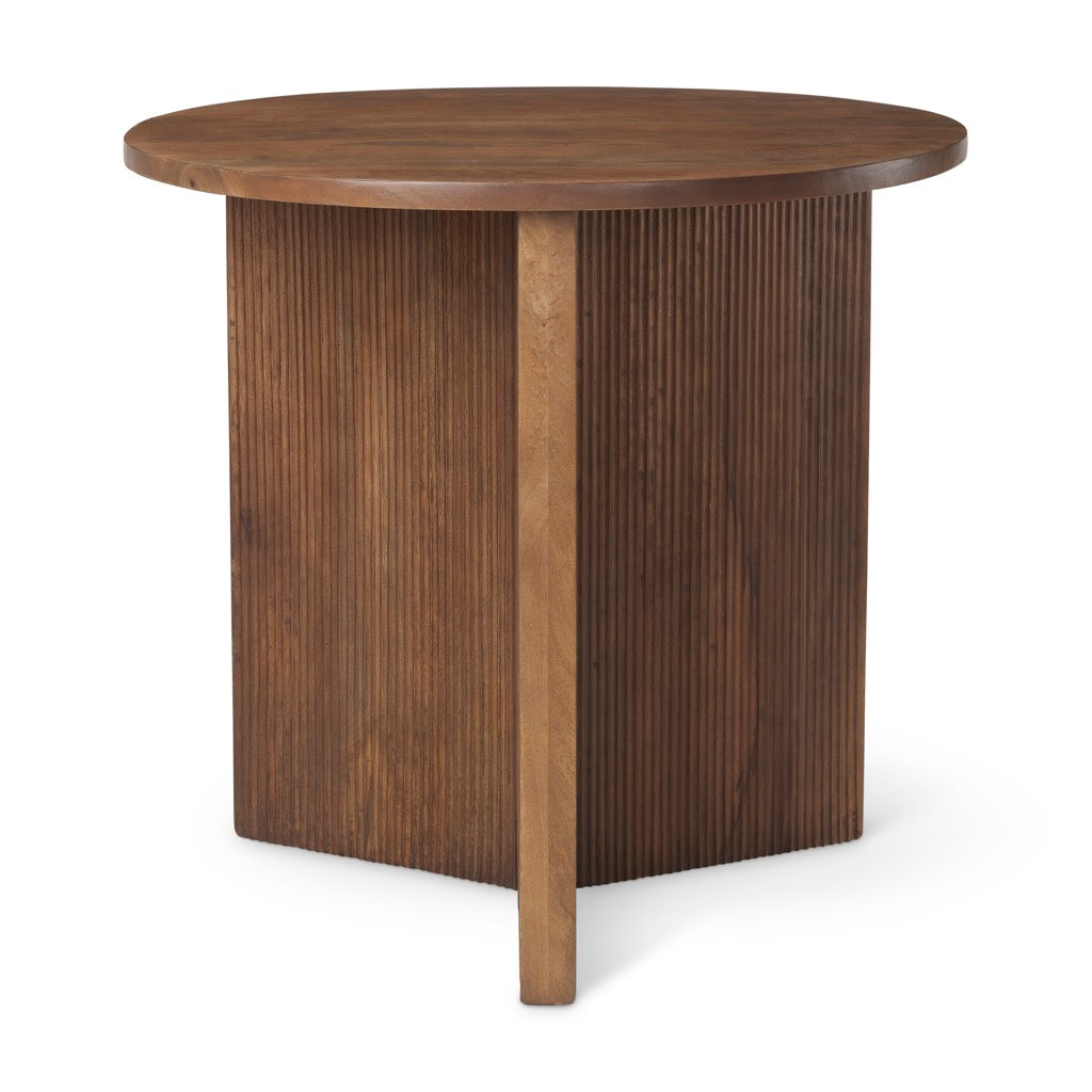 Mercana Enzo Accent Table front view 