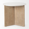Enzo Accent Table 69922 back view 