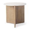 Mercana Enzo Accent Table front view 