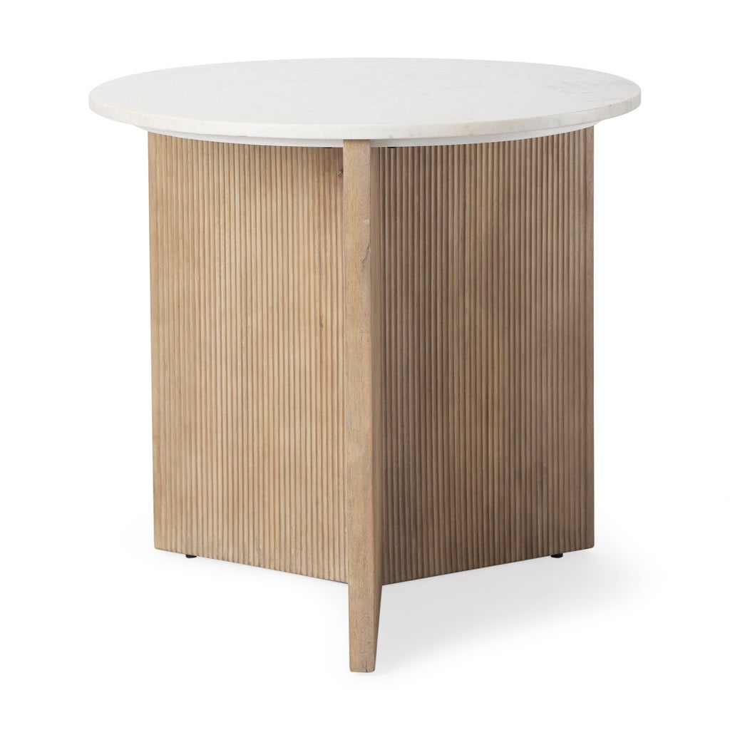 Mercana Enzo Accent Table front view 