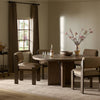 Ernest Round Dining Table 247760-001 staged view 