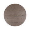 Four Hands Ernest Round Dining Table overhead view 