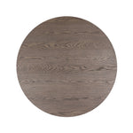 Four Hands Ernest Round Dining Table overhead view 