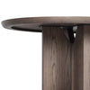 Ernest Round Dining Table 247760-001 view under table 