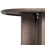 Ernest Round Dining Table 247760-001 view under table 