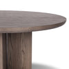 Four Hands Ernest Round Dining Table side view 