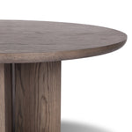 Four Hands Ernest Round Dining Table side view 