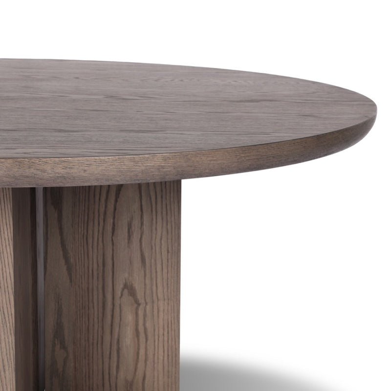 Four Hands Ernest Round Dining Table side view 