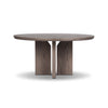 Four Hands Ernest Round Dining Table front view 