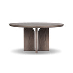 Four Hands Ernest Round Dining Table front view 
