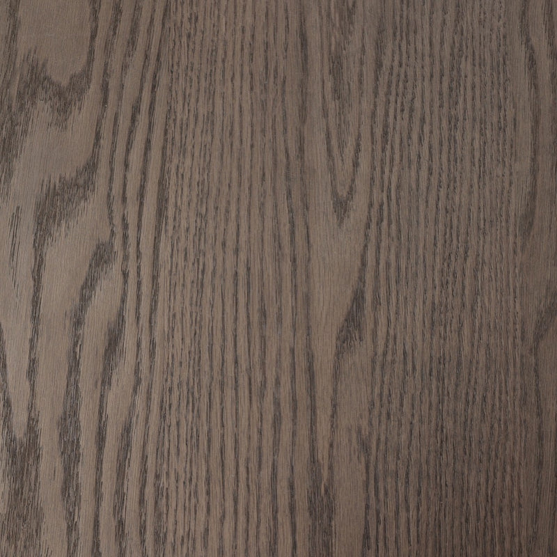 Four Hands Ernest Round Dining Table Shale Grey Oak Veneer 