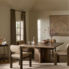 Ernest Square Dining Table 249506-001 staged view 