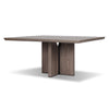 Four Hands Ernest Square Dining Table angled view 