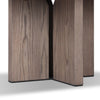 Four Hands Ernest Square Dining Table base view 