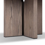 Four Hands Ernest Square Dining Table base view 