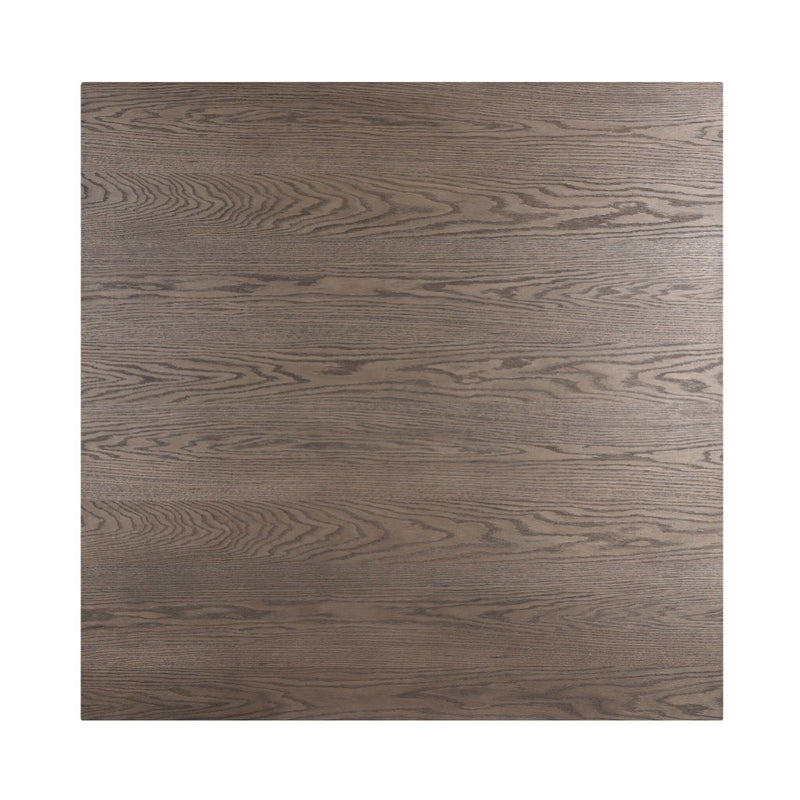 Ernest Square Dining Table 249506-001 overhead view 