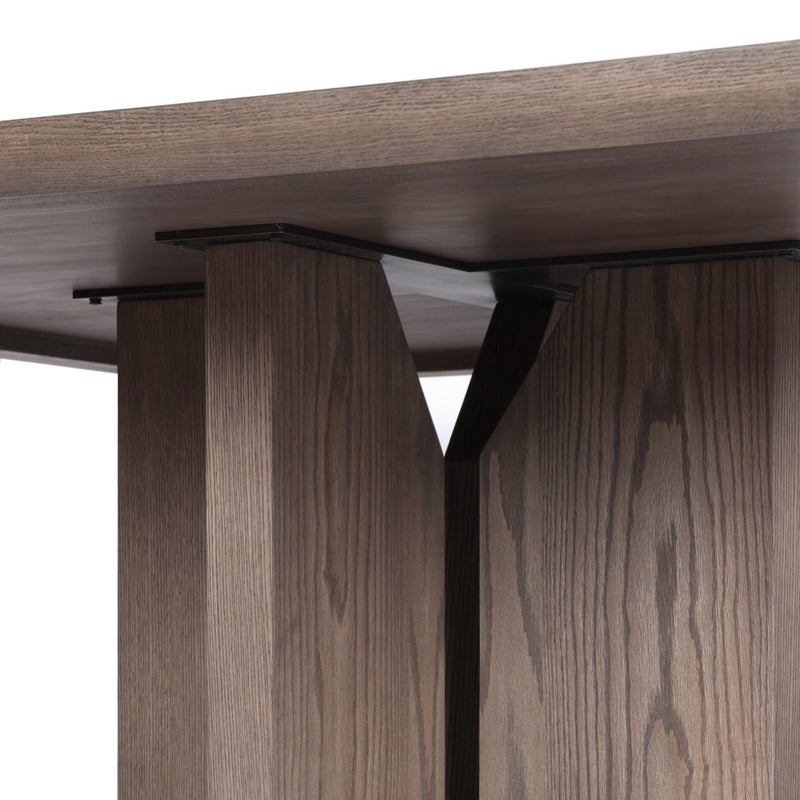 Ernest Square Dining Table 249506-001 underside view 