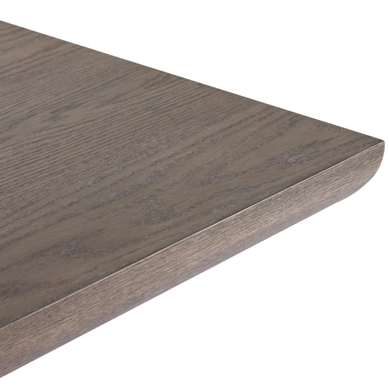 Four Hands Ernest Square Dining Table corner view 
