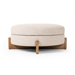Esben Storage Ottoman - Alcala Wheat