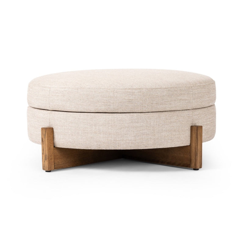 Esben Storage Ottoman - Alcala Wheat