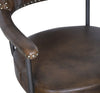 Essex Chesterfield Office Chair FEX-CHOC-AW leather seat 