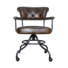 Essex Chesterfield Office Chair FEX-CHOC-AW front view 