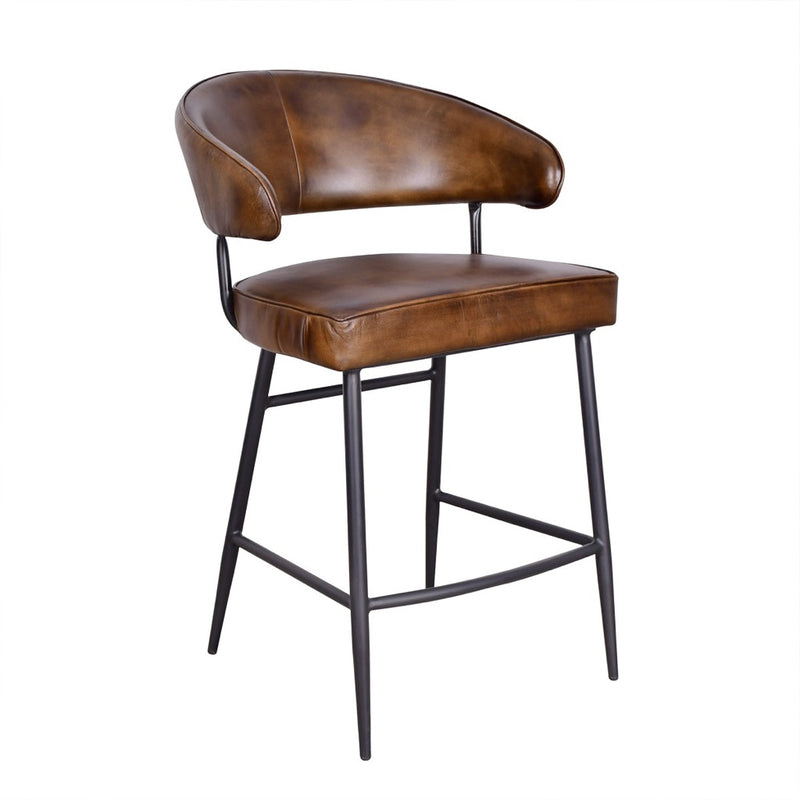 HTD Essex Dover Counter Chair angled view 