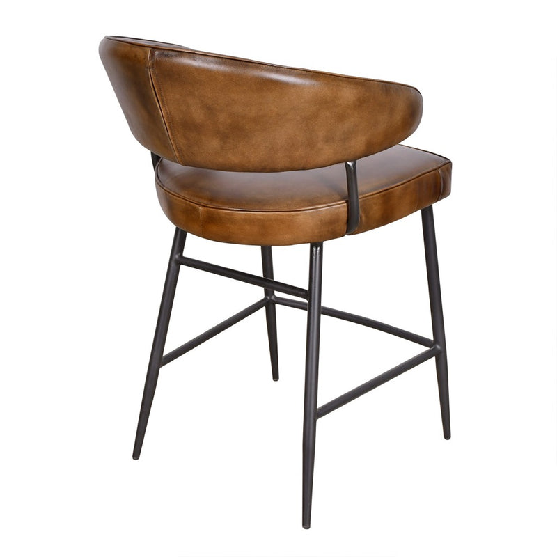 HTD Essex Dover Counter Chair back view 