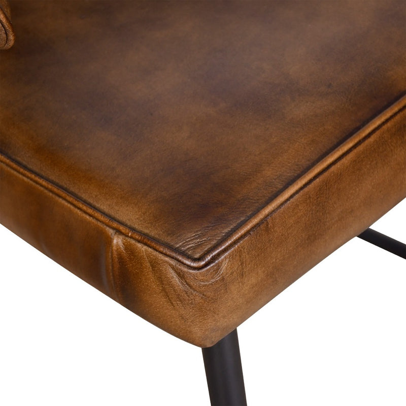 Essex Dover Counter Chair FEX-DCC-CH seat corner 