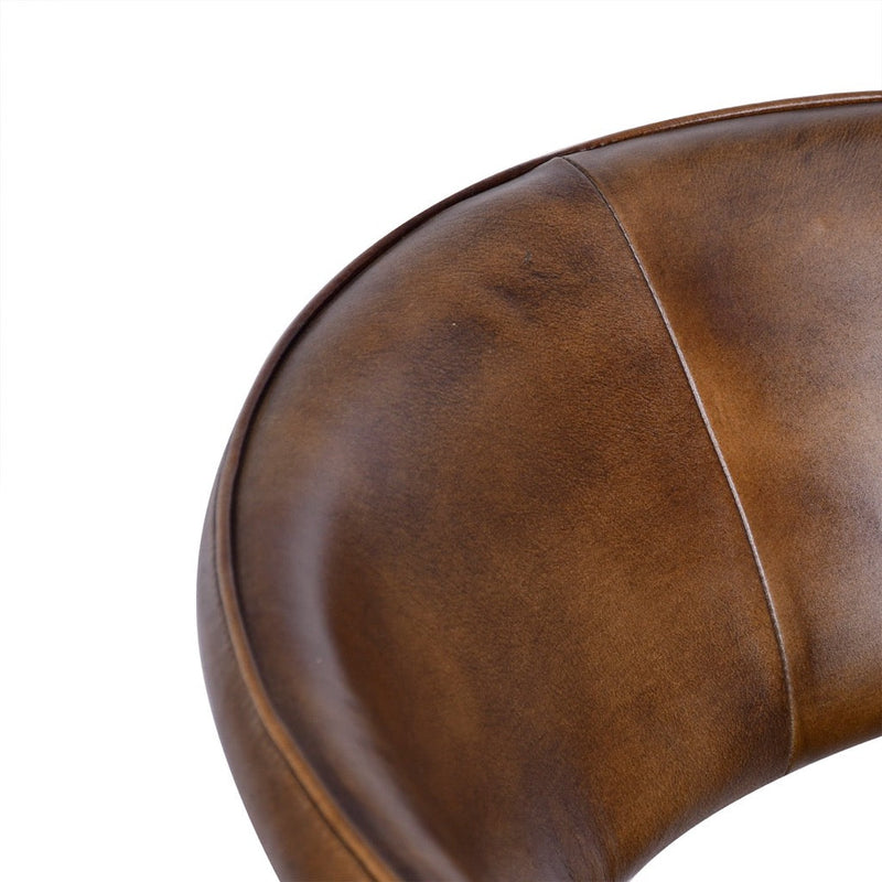 HTD Essex Dover Counter Chair rounded back 