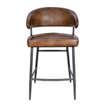 Essex Dover Counter Chair FEX-DCC-CH front view 