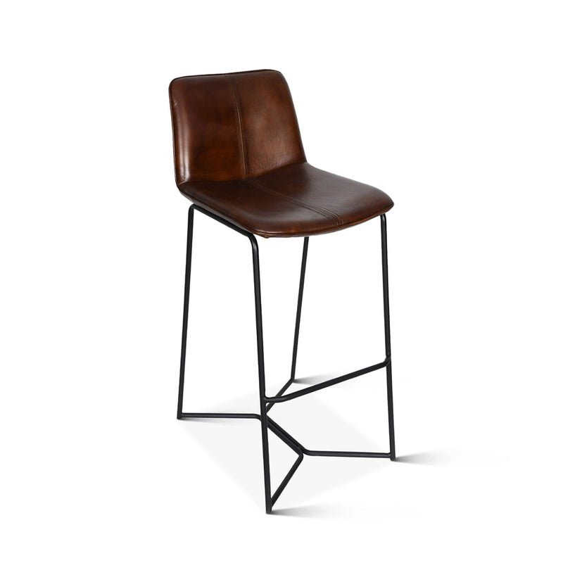 Essex Morgan Stool FEX-MCC-CH angled view 