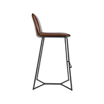 HTD Essex Morgan Stool side view 
