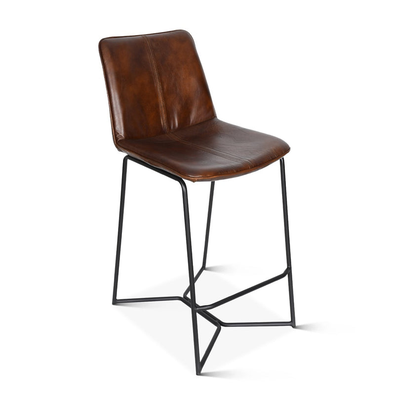 HTD Essex Morgan Stool angled view 