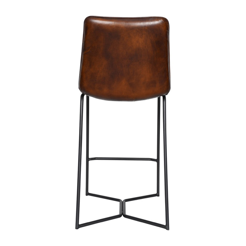 HTD Essex Morgan Stool back view 
