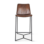 HTD Essex Morgan Stool front view 