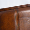 Essex Stanley Counter Chair  FEX-STCC-CH leather seams