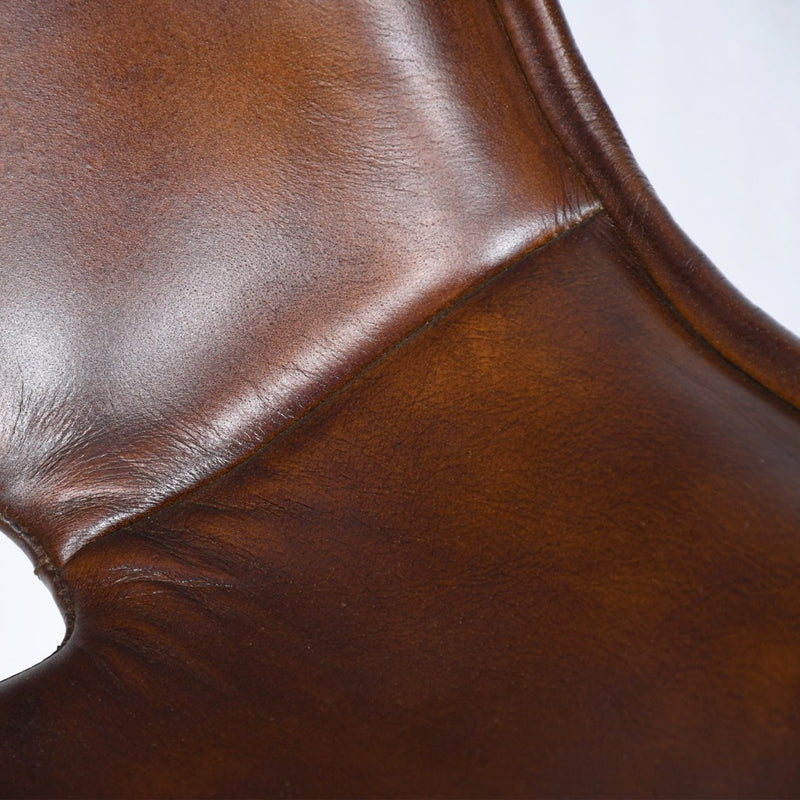 HTD Essex Stanley Counter Chair seat detail 