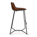 Essex Stanley Counter Chair  FEX-STCC-CH side view 