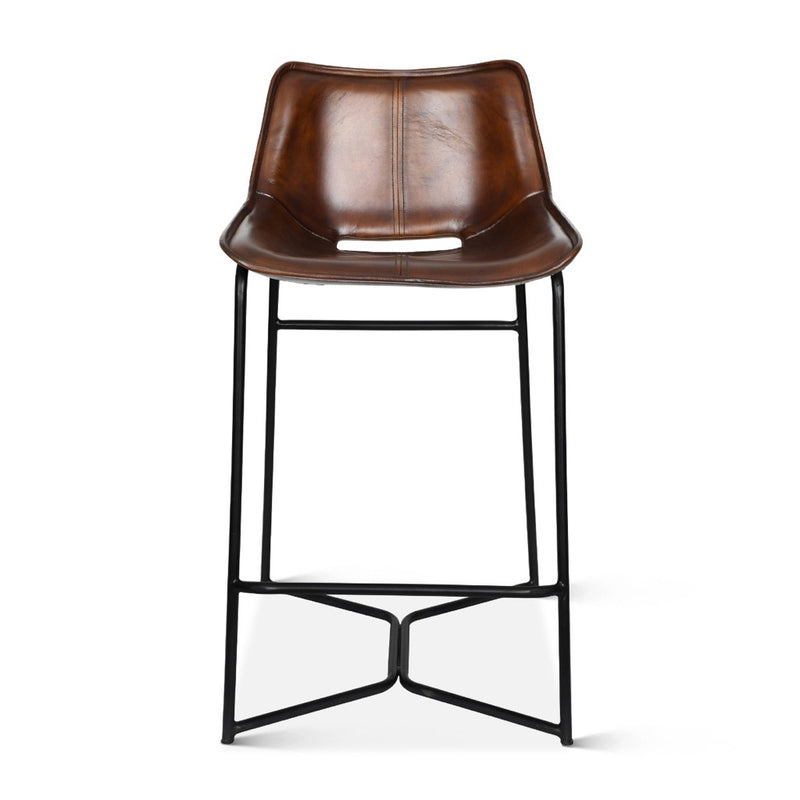 HTD Essex Stanley Counter Chair front view 