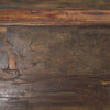 mercana Estelle Bench reclaimed wood detail